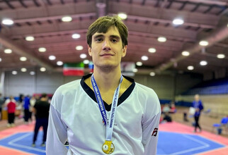 ​Тхэквондист из Сургутского района выиграл Кубок России. Впереди - Китай