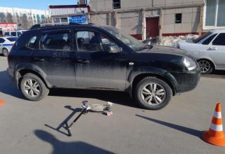 В Сургутском районе машина сбила 5-летнего ребенка рядом с торговым центром