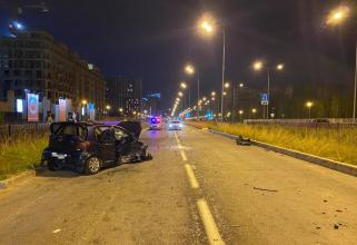 В Сургуте разворот на дороге закончился ДТП — травмы получили пять человек