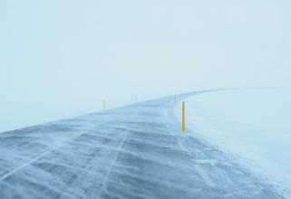 В первые дни зимы Югру накроет метель и ветер до 15 метров в секунду