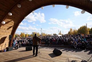 В Сургутском районе прошел бардовский фестиваль — впервые за два года