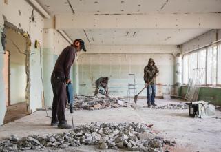 В Сайгатина Сургутского района откроют центр досуга и творчества