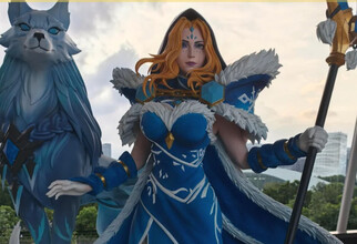 Дорогущая Crystal Maiden и шахматы: сколько стоит мерч The International 2026
