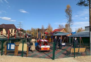 В этом году в Сургуте появилось 15 новых детских площадок