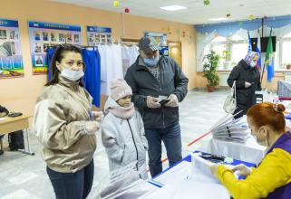 В Сургутском районе явка на выборы достигла 34 процентов