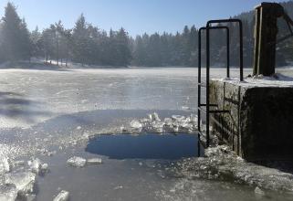 В Югре патрули будут следить, чтобы никто не купался на Крещение