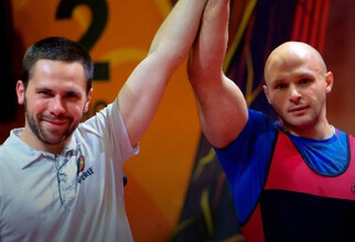 Десантник из ХМАО установил новый мировой рекорд в отжиманиях на брусьях