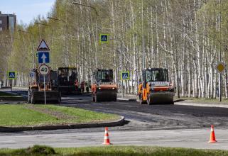 В Сургуте к 1 августа закончат ремонт улицы Маяковской 