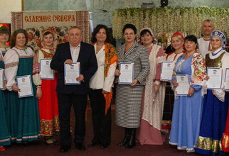 В Лянторе «Славянский круг» объединил поколения и укрепил вековые традиции