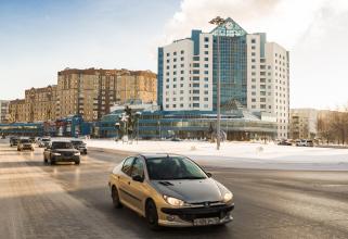 В феврале жители Сургута увидят проекты реновации проспекта Ленина