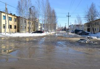 Власти Нефтеюганска рассказали, как будут бороться с весенними потопами на городских улицах