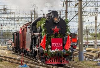 В Сургут приедет поезд «Эшелон Победы»
