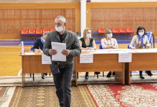 Как Сургутский район голосовал на «больших» выборах // ФОТОРЕПОРТАЖ