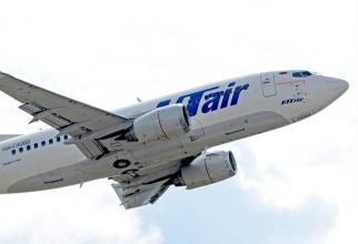 Utair запускает прямой рейс из Сургута в Турцию