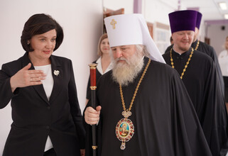 Митрополит Павел принял участие в заседании Координационного совета в Сургутском районе