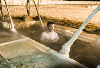 В Югре в этом году из-за теплой зимы оборудуют меньше купелей на Крещение