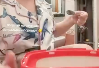 Российские школьники ради лайков едят стиральный порошок