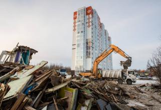 Власти Сургутского района снесут до конца года 50 аварийных домов