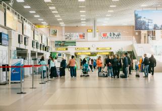 В Сургуте вырос пассажиропоток в местном аэропорту