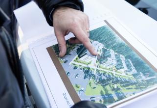 Сургутский район будет постепенно переходить на малоэтажную застройку
