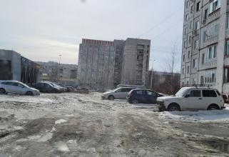 После 30 лет ожидания в Сургуте благоустроят выезд на Комсомольский проспект
