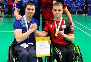 Домой - с наградами: парабадминтонист из Сургутского района успешно сыграл на Всероссийском турнире