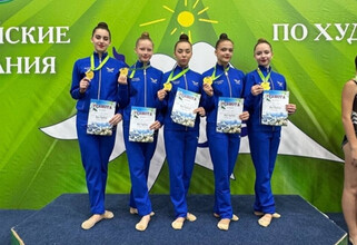 Гимнастки из Сургутского района вошли в топ лучших в России