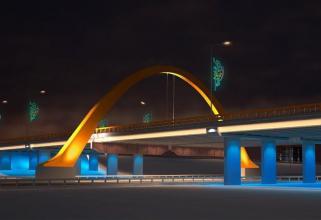 В Сургуте установят новое освещение на перекрестке Нефтеюганского шоссе и улицы Аэрофлотской