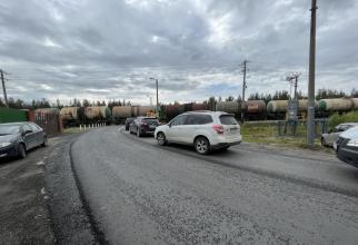 В Барсово Сургутского района отремонтировали дорогу к дачам