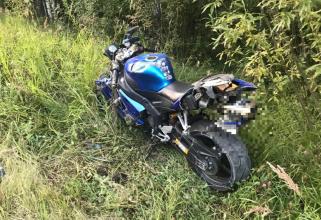 В Сургуте в столкновении с «Мицубиси» погиб 26-летний мотоциклист