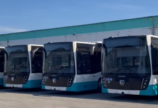 Автопарк Сургута пополнили 8 новых автобусов на газе, еще 10 на подходе
