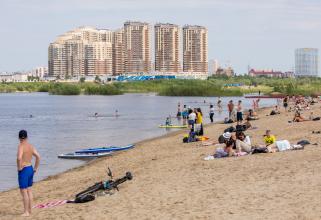 Загорать, но не плавать: жителям Сургута напомнили о запрете купания в водоемах города