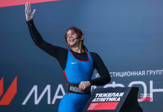 Тяжелоатлетка из ХМАО поборется за медали первенства мира в Колумбии