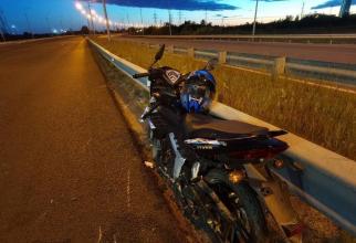 В Сургуте насмерть разбилась 33-летняя мотоциклистка