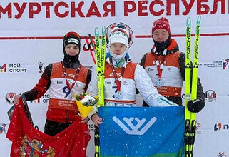 Юный биатлонист из ХМАО «порвал» соперников на всероссийских соревнованиях