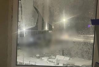 В Нижневартовске из-за фейерверка чуть не сгорел балкон