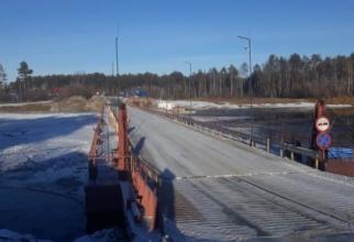 В Сургутском районе не будут разводить мост на реке Лямин во время ледостава