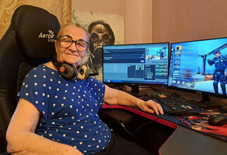 Уничтожила команду за раунд: российскую пенсионерку номинировали на международную премию для стримеров 