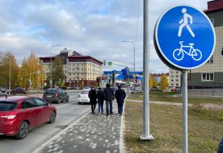 В Ханты-Мансийске в течение недели откроют почти 4 км велодорожек