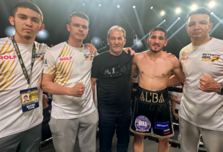 Олимпийский чемпион из ХМАО Батыргазиев потерпел первое в карьере поражение