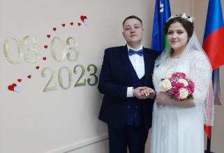 В красивую дату 3 марта в Сургутском районе поженились 22 пары