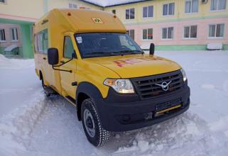В Лямина Сургутского района появился новый школьный автобус