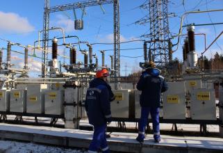 Минэнерго оценило готовность Сургутских электросетей к зиме на 100 процентов