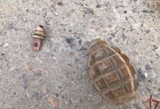 У теплотрассы в Нижневартовске нашли боевую гранату
