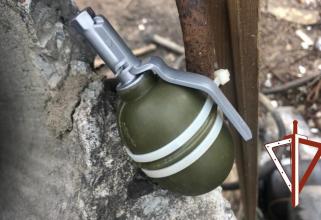 Сургутских дачников напугала растяжка с гранатой