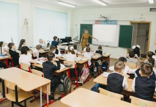 К 2025 году в Сургутском районе все дети будут учиться в первую смену
