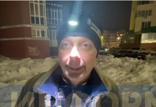 В Сургуте танцующий человек-стробоскоп рассказал свою историю // ВИДЕО