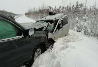 На выходных в Югре в ДТП погибло два человека