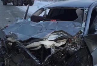 В результате аварии в Югре погибла женщина