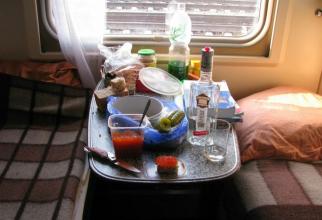 В Сургуте с поезда сняли пятерых пьянствующих вахтовиков